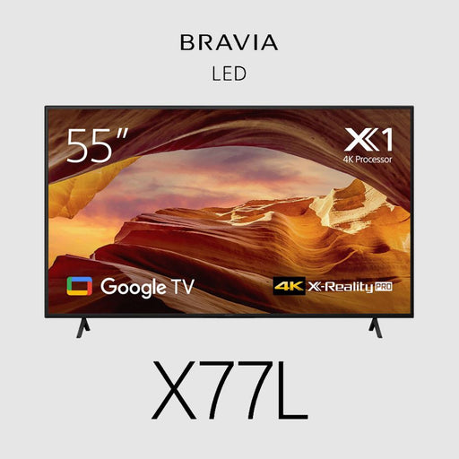 Sony 55" Bravia 4K LED TV