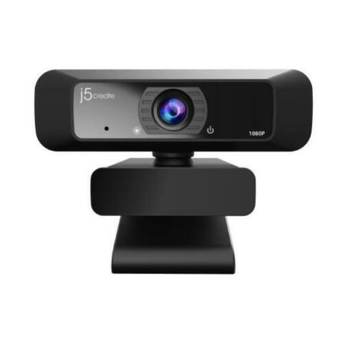 J5create - JVCU100 USB HD Webcam with 360 degree rotation