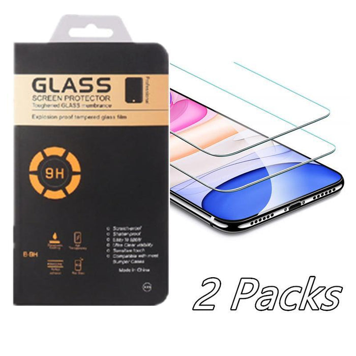 2 Pack Glass Screen Protector for iPhone 15