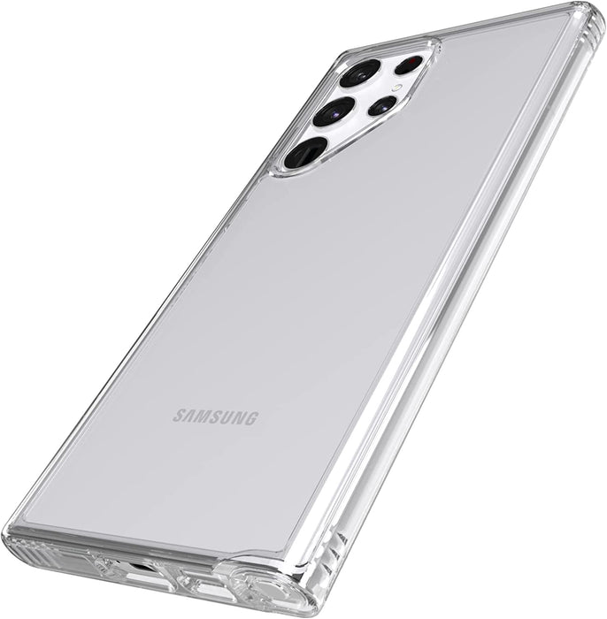 Tech 21 Evo Clear Case for Samsung S22 Ultra