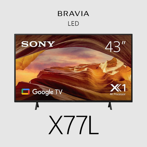 Sony 43" Bravia 4K LED TV