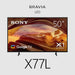 Sony 50" Bravia 4K LED TV
