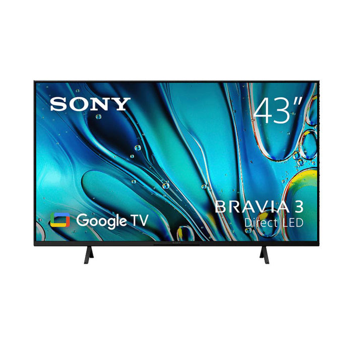 Sony Bravia 3 FWD43S30 43" 4K LED TV