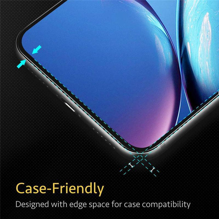 2 Pack Glass Screen Protector for iPhone 13, iPhone 13 Mini, iPhone 13 Pro Max