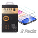 2 Pack Glass Screen Protector for iPhone 13, iPhone 13 Mini, iPhone 13 Pro Max