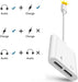 2-in-1 Dual 8 Pin iPhone Adapter and Splitter