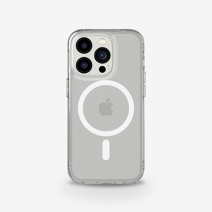Tech 21 Evo Clear Case with MagSafe for iPhone 14 Pro