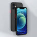 Matte Translucent Silicone Shockproof Case for iPhone 13, 12, 11 Pro Max, X, 8,7