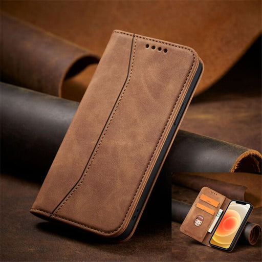 Flip Leather Case Wallet for iPhone 14 - Choice of Colours