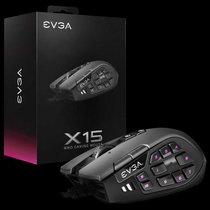 EVGA X15 Gaming Mouse
