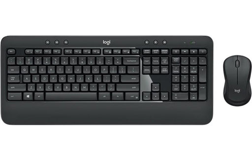 Logitech Wireless Keyboard & Mouse Combo - MK450