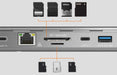 J5create JCD543P USB-C Triple Display Docking Station