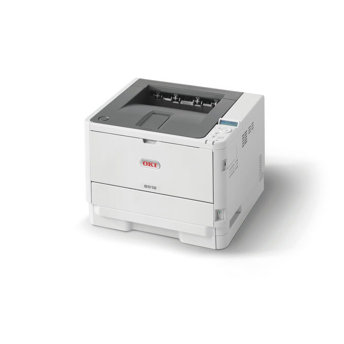 OKI B512dn Mono A4 45ppm Duplex Network Printer