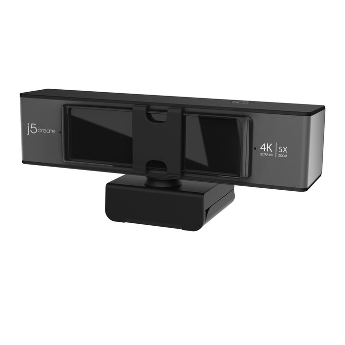 J5Create USB 4K ULTRA HD Webcam with 5x Digital Zoom Remote Control