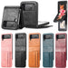 Samsung Galaxy Z Flip 4 Leather Protective Case Cover 