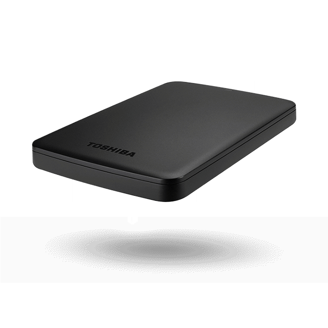 Toshiba 2TB Canvio Basic Portable USB 3.0 External HDD