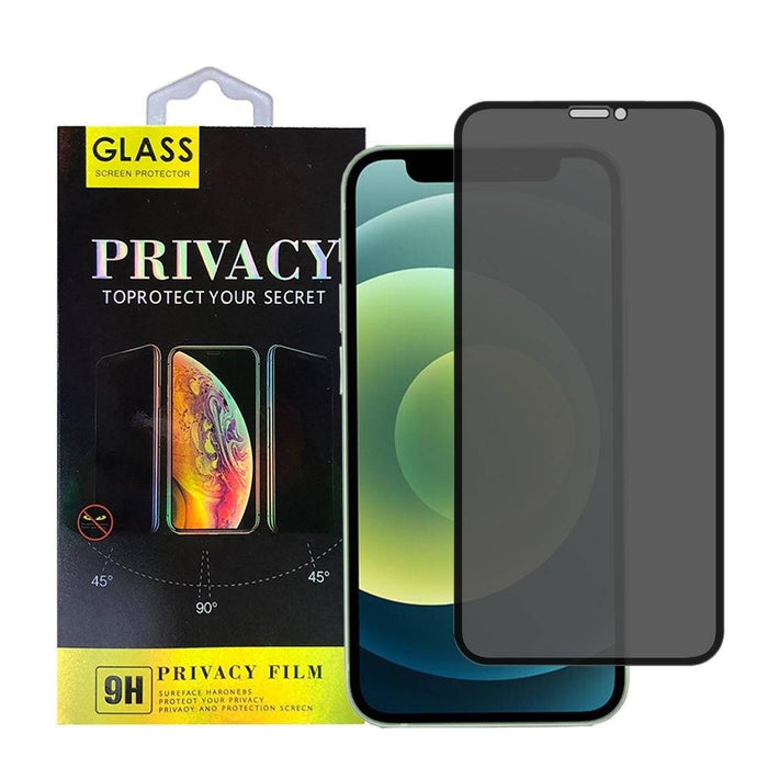 Full Coverage Privacy Glass Screen Protector for iPhone 13 / 13 Pro (6.1")