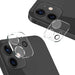 Tempered Glass Camera Lens Cover Screen Protector for iPhone 12 6.1"
