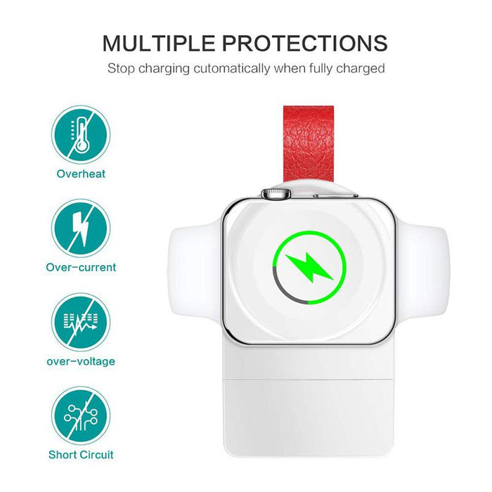 Fast USB Portable Wireless Charger for Apple Watch
