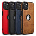 Leather Case for iPhone 14, 13, 12, 11, XR, X, 8,7 - Choice of Colours