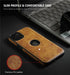 Leather Case for iPhone 14, 13, 12, 11, XR, X, 8,7 - Choice of Colours