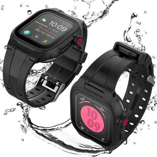 Apple Watch 4/5/6/SE (44mm) Waterproof Case & Band