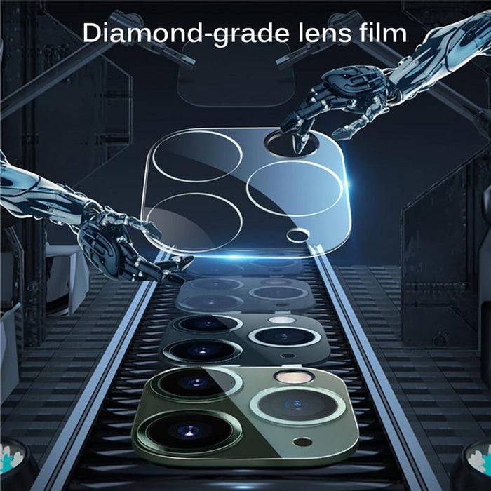 Tempered Glass Camera Lens Cover Screen Protector for iPhone 14 / 14 Max